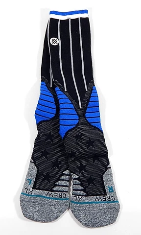 Orlando Magic NBA Stance Core Basketball Socks Mens XL Crew Black New Cover