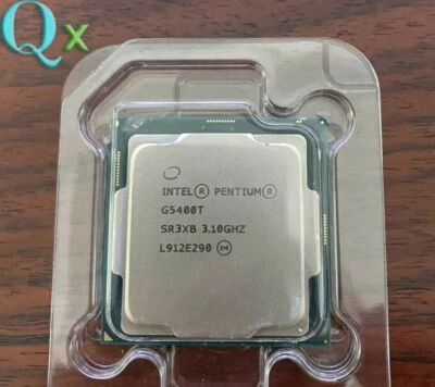 8Th Gen Intel Pentium G5400T LGA 1151 CPU Processor 3.1 GHz Dual-Core 4-Thread - Image 1 of 2