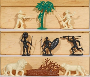 Charbens Recasts - Safari - 54mm unpainted plastic - LAST SET! - Picture 1 of 1