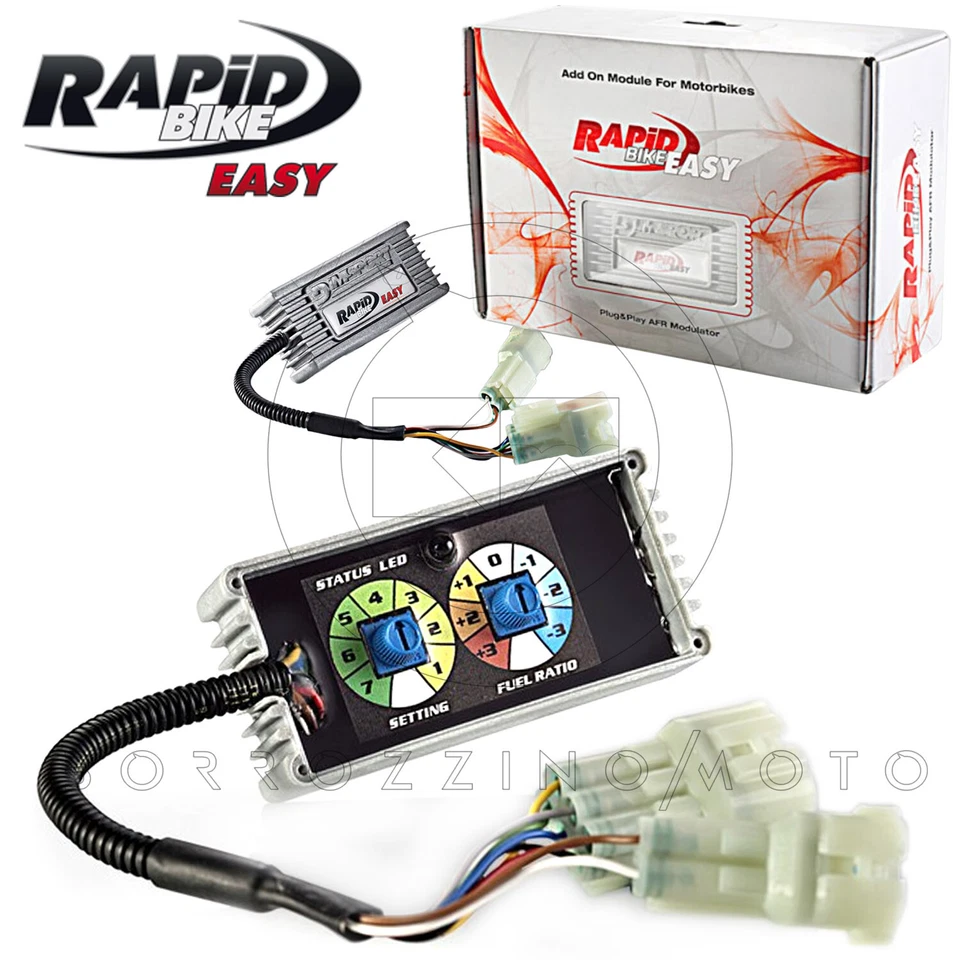 RAPID BIKE EASY ADD-ON MODULE + WIRING HUSQVARNA SM 449 R YEAR 2012 - Image 1 of 4