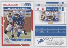 2011 Score Red Zone Alphonso Smith #96