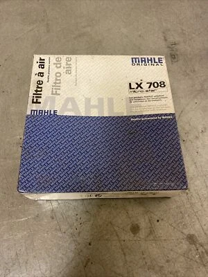 MAHLE (LX 708) Air Filters for Seat Skoda VW - Image 1 of 3