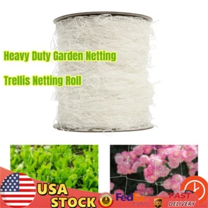 5 x 750 ft Soft Mesh Trellis Netting Bulk Roll - Heavy-Duty Garden Netting - Picture 1 of 13