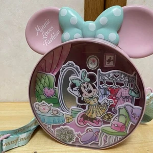 Tokyo Disney Resort Limited Popcorn Bucket Minnie mouse JAPAN TDL Used - Picture 1 of 5