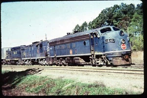 Duplicate Rail Slide - CEI Chicago & Eastern Illinois 1941+ Longview TX 3-1974 - Picture 1 of 1