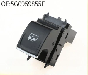Passenger Side Window Switch Button For VW Golf Gti R MKVII MK7 5G0959855F* - Picture 1 of 5