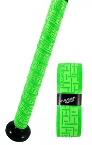 VULCAN ADVANCED POLYMER BAT GRIPS - ULTRALIGHT 0.50 MM - OPTIC GREEN - Picture 1 of 1