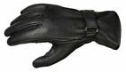 Decade Motorsport Street Gloves Gpact Black, Goatskin Leather L/Xl