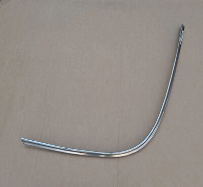 1949 1950 Plymouth Special Deluxe 4P Nuevo de Lote Antiguo MoPar Cuarto Izquierdo CINTURÓN SUPERIOR MOLDEADO Foto 1 de 4