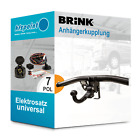 Produktbild - BRINK Anhängekupplung abnehmbar und E-Satz 7polig für Subaru Forester 08-13 neu
