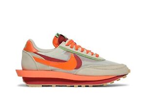 Nike sacai x Clot x LDWaffle 'Net Orange Blaze' DH1347-100