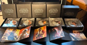 2016 Star Wars 5Pc COLLECTION  Silver Proof $2 Coin - The Force Awakens - Picture 1 of 3