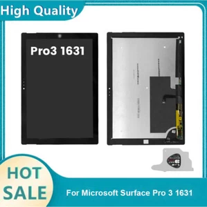 LCD Display Digitizer Assembly For Microsoft Surface Pro 3 1631 Touch Screen FS - Afbeelding 1 van 8