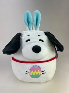 Squishmallows Peluche Cacahuetes Snoopy Con Orejas de Conejo 8” Pascua Primavera NUEVO - Imagen 1 de 7