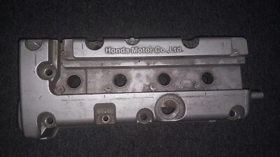 2001-2011 Honda Acura K20 K24 Vtec DOHC Civic Integra RSX TSX Valve Cover - Image 1 of 2