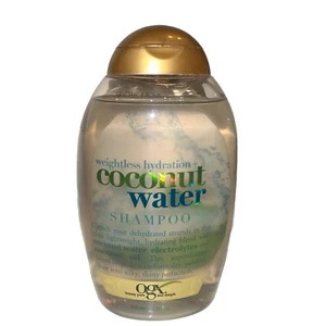 Champú de agua de coco OGX hidratación sin peso 13 oz descontinuado difícil de encontrar - Imagen 1 de 2