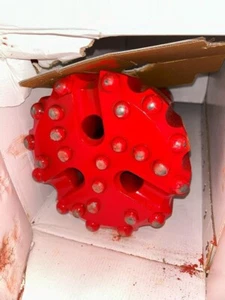 NEW GENUINE HALCO HAMMER DRILL BIT QL60 SHANK 8” HEAD WELL RIG AIR ROTARY DTH DH - Picture 1 of 15