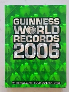 Guinness World Records: 2006 by Guinness World Records Limited (Hardback, 2005) - Picture 1 of 4