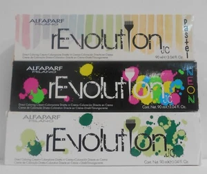 AlfaParf Milano rEVOLUTION DIRECT COLORING CREAM Hair Color ~ 3.04 fl. oz. - Picture 1 of 5