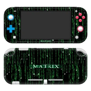 OFFICIAL THE MATRIX KEY ART VINYL STICKER SKIN DECAL FOR NINTENDO SWITCH LITE - Picture 1 of 6