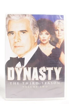 BRAND NEW SEALED - Dynasty The Third 3rd Season Volume 2 Two (DVD, 1983) Three - Image 1 of 3
