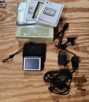 Nextar X3-08 GPS Satellite Navigation Color Touch Screen Voice Prompt MP3 Player - Image 1 of 4