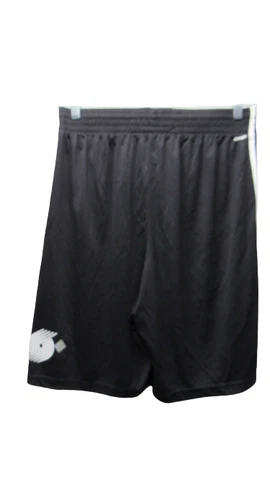 New Portland Trailblazers Mens Size L Large Adidas Black Practice Shorts Cover