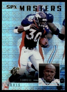 1999 SPx Masters Terrell Davis Denver Broncos #M12 R41 - Picture 1 of 2