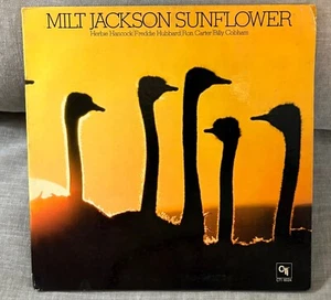 MILT JACKSON - Sunflower ~ CIT 6024 {orig} | Recorded: 1972 | w/Hubbard -NICE - Imagen 1 de 6
