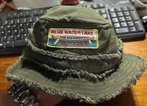 Old Navy Toddler 2T-4T BSA Boy Scouts California Patch Green Bucket Cap Hat #8R - Picture 1 of 5