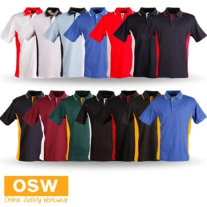 Kids TEAMMATE True Dry Contrast colour on sides Shorts Sleeves POLO PS73K - Foto 1 di 31