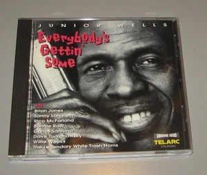 Junior Wells - Everybody's Gettin' Some (CD, 1995, Telarc) Blues - Imagen 1 de 4