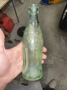 Biscoe, N.C. - Bottiglia Coca-Cola - 6 once - 1923 - D-105529 27L42 - Foto 1 di 18