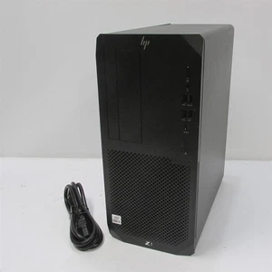 HP Z1 Entry Tower G6 i5-10500 3.1GHz 32GB RAM 256GB NVME 1TB HDD NO OP SYSTEM - Picture 1 of 16