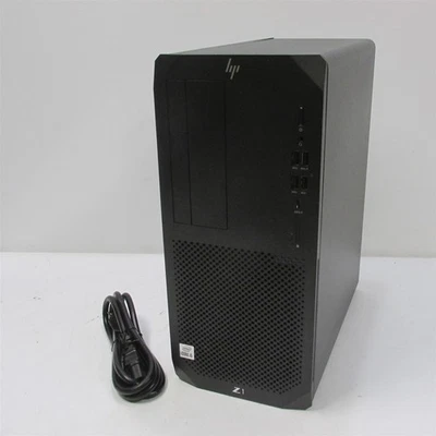 HP Z1 Entry Tower G6 i5-10500 3.1GHz 32GB RAM 256GB NVME 1TB HDD NO OP SYSTEM - Image 1 of 4