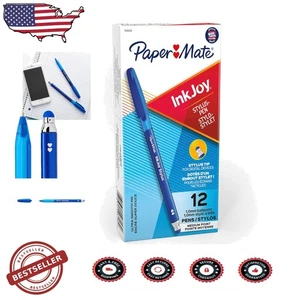 Versatili penne stilo e sfera InkJoy 2 in 1 blu - confezione da 12 per creativi - Foto 1 di 9