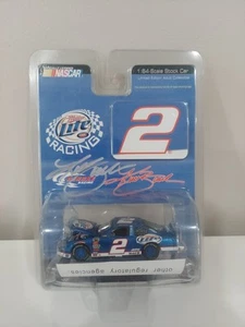 2007 Kurt Busch #2 Miller Lite 1/64 Drivers Select NASCAR AUTOGRAPHED F2 - Picture 1 of 5