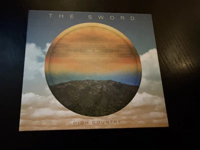 THE SWORD - High Country  (Digipak, UK & Europe, 2015)   MINT/MINT - Bild 1 von 3