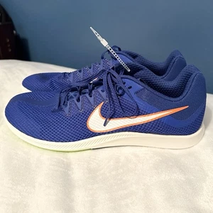 Nike Zoom Rival Track Field Running Shoe Men 10.5 Distance DC8725-401 Racer Blue - Picture 1 of 6