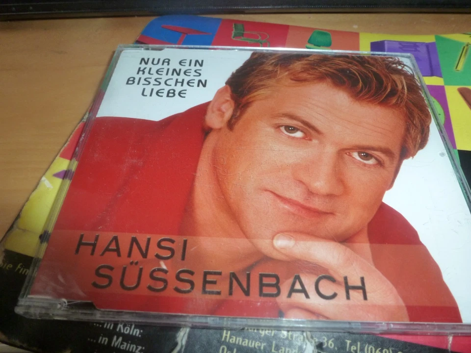 Hansi Süssenbach Maxi-CD Nur ein kleines bisschen Liebe - Bild 1 von 3