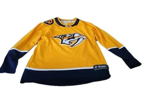 Fanatics Branded NHL Nashville Predators Home Yellow Breakaway Jersey - Picture 1 of 11