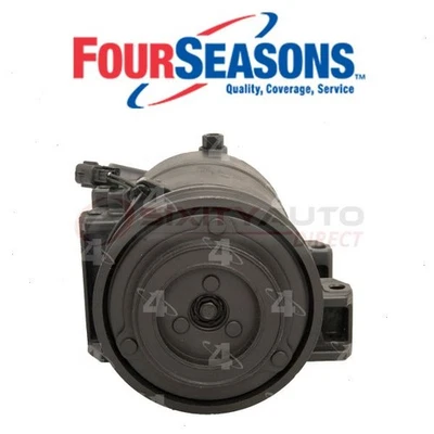 Reman Four Seasons AC Compressor for 2014 Nissan Rogue Select - Heating Air pl Foto 1 de 4