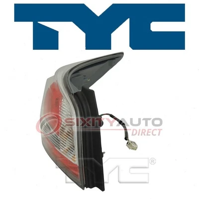 TYC Left Tail Light Lens for 2014-2015 Nissan Altima Electrical Lighting vm Foto 1 de 4