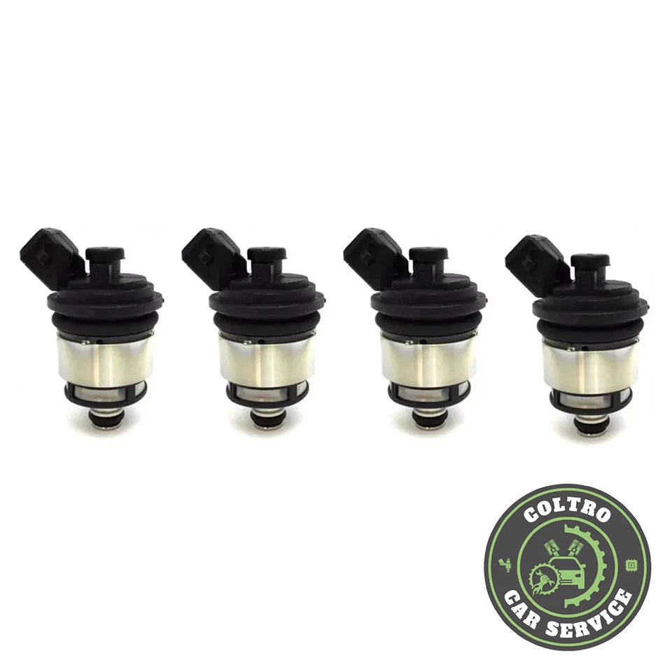 4 INIETTORI GPL LANDI RENZO ATTACCO BOSCH TAPPO NERO USATI - Immagine 1 di 1