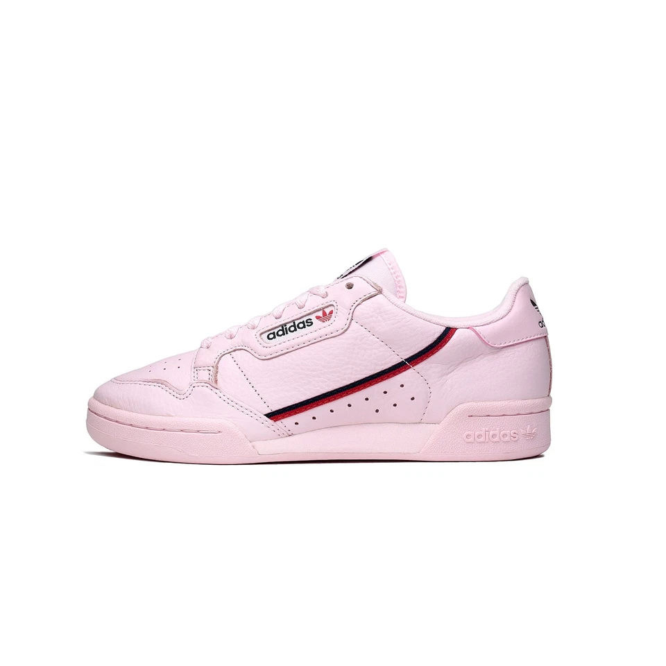 Adidas Continental 80 Men’s Classic Shoes Size 12 Pink Sneakers - B41679 - Image 1 of 4