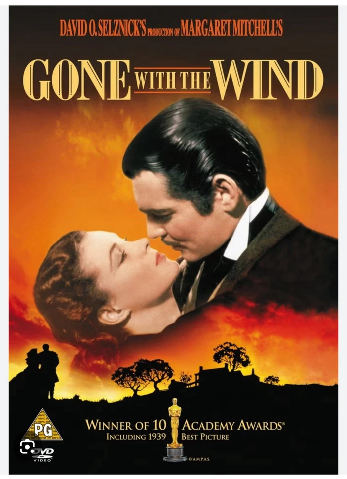 Gone With The Wind Movie  VHS 2 Tapes New Sealed NoS - Image 1 of 1