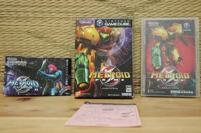 Metroid Prime w/card Japan Nintendo GameCube GC Very Good Condition! - Image 1 of 4