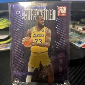 2023-24 Donruss Elite - Craftsmen LeBron James #3 - Picture 1 of 2