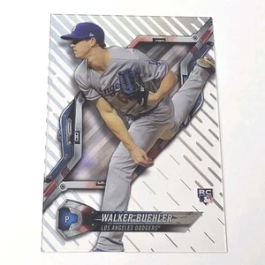 Walker Buehler 2018 Topps High Tek HT-WB Wave Diagonal Pattern RC Rookie - Bild 1 von 3