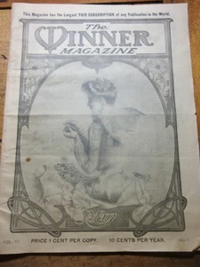 May 1902 "The Winner Magazine" - 1904 St. Louis World's Fair Construction Photos - Picture 1 of 14